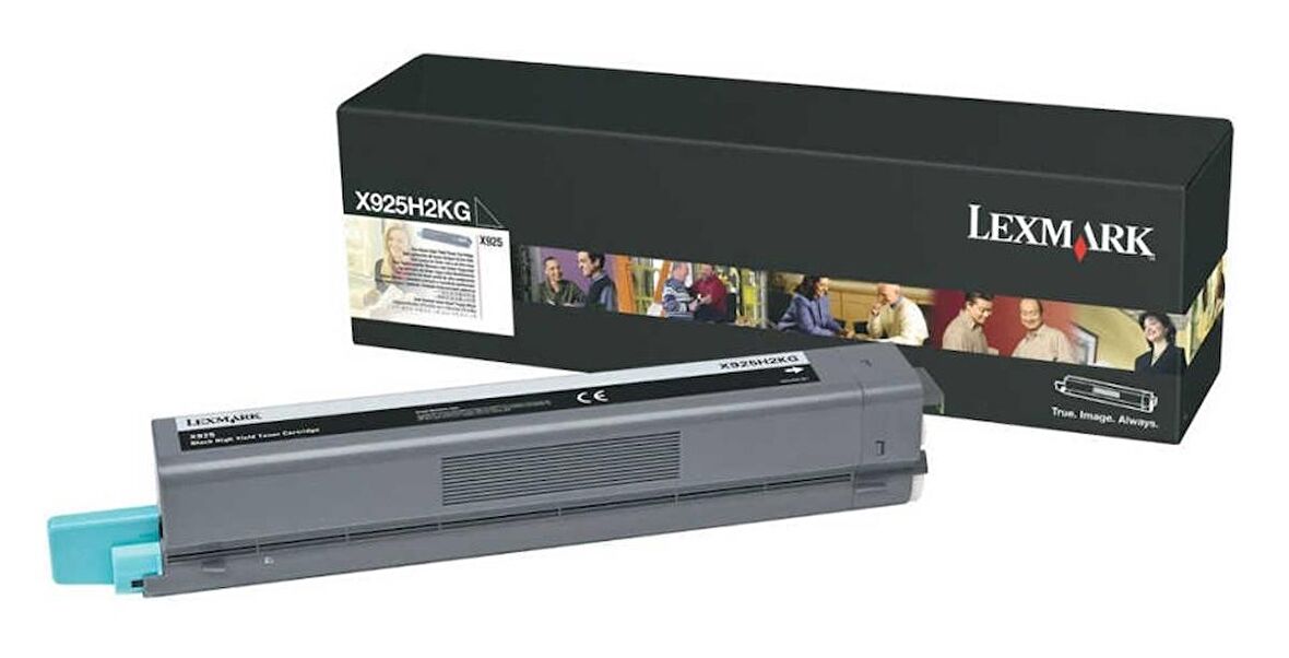 Tonersepeti Lexmark X925-X925H2KG Siyah Orjinal Toner