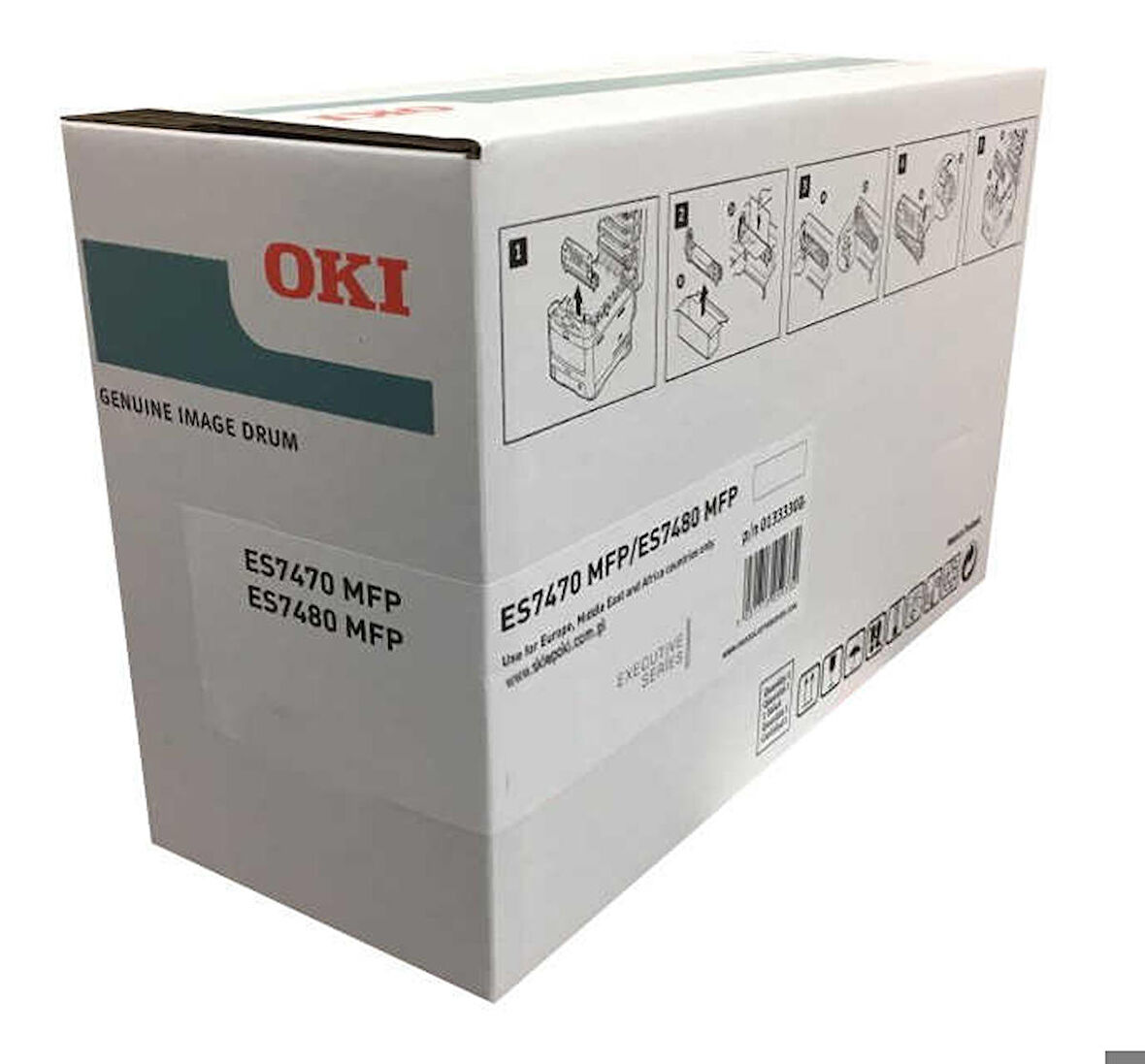 Tonersepeti Oki ES7470-01333302 Kırmızı Orjinal Drum Ünitesi