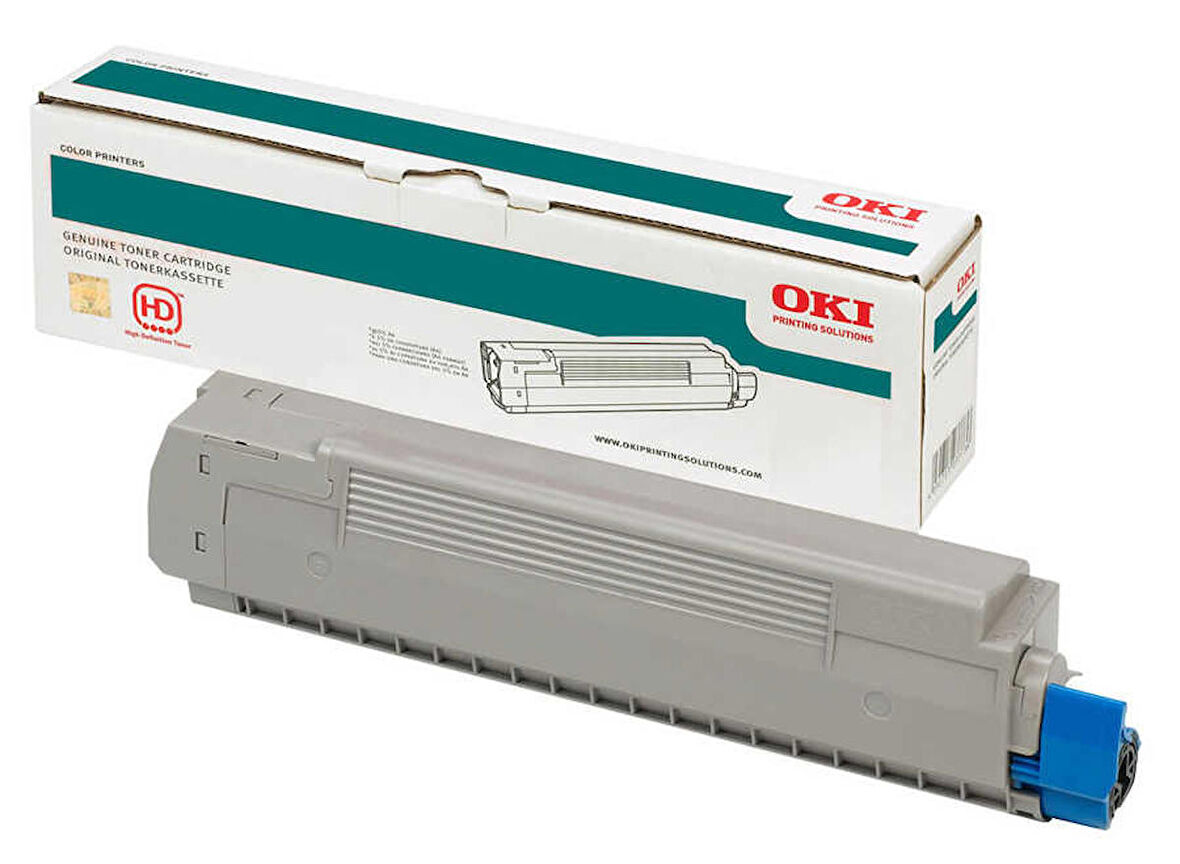 Tonersepeti Oki C5600-43324440 Siyah Orjinal Toner