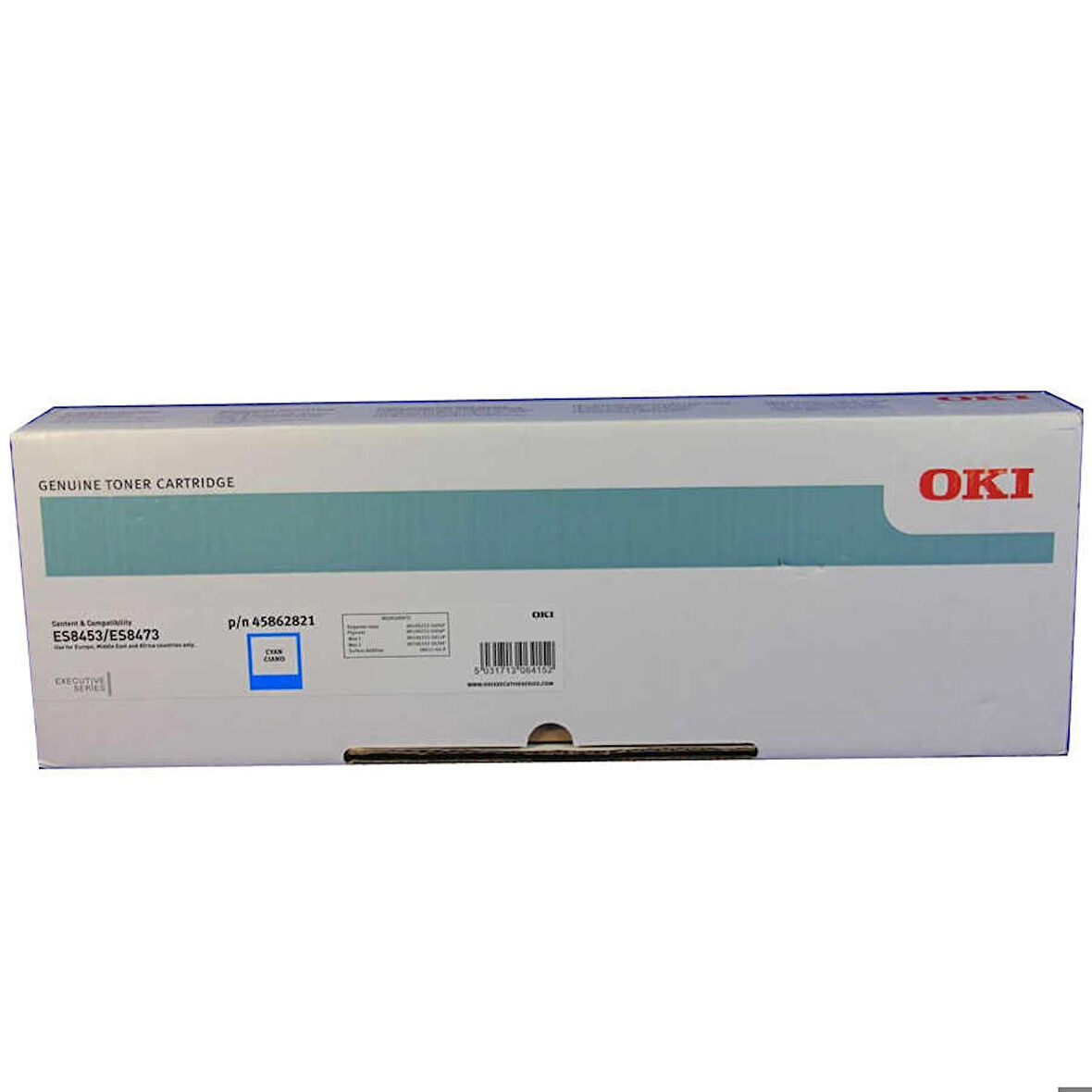 Tonersepeti Oki ES8453-45862821 Mavi Orjinal Toner