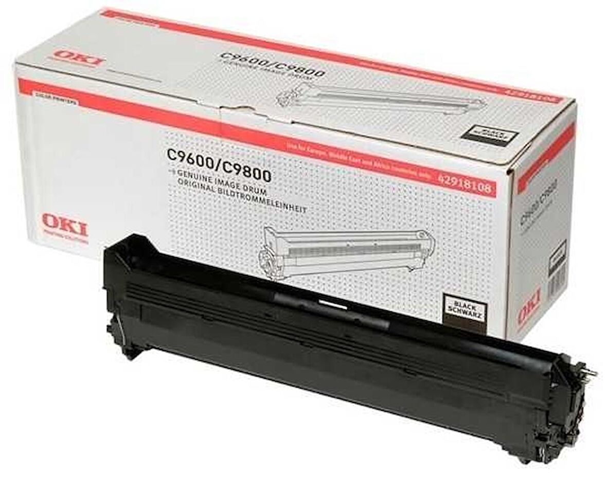 Tonersepeti Oki C9600-42918108 Orjinal Siyah Drum Ünitesi