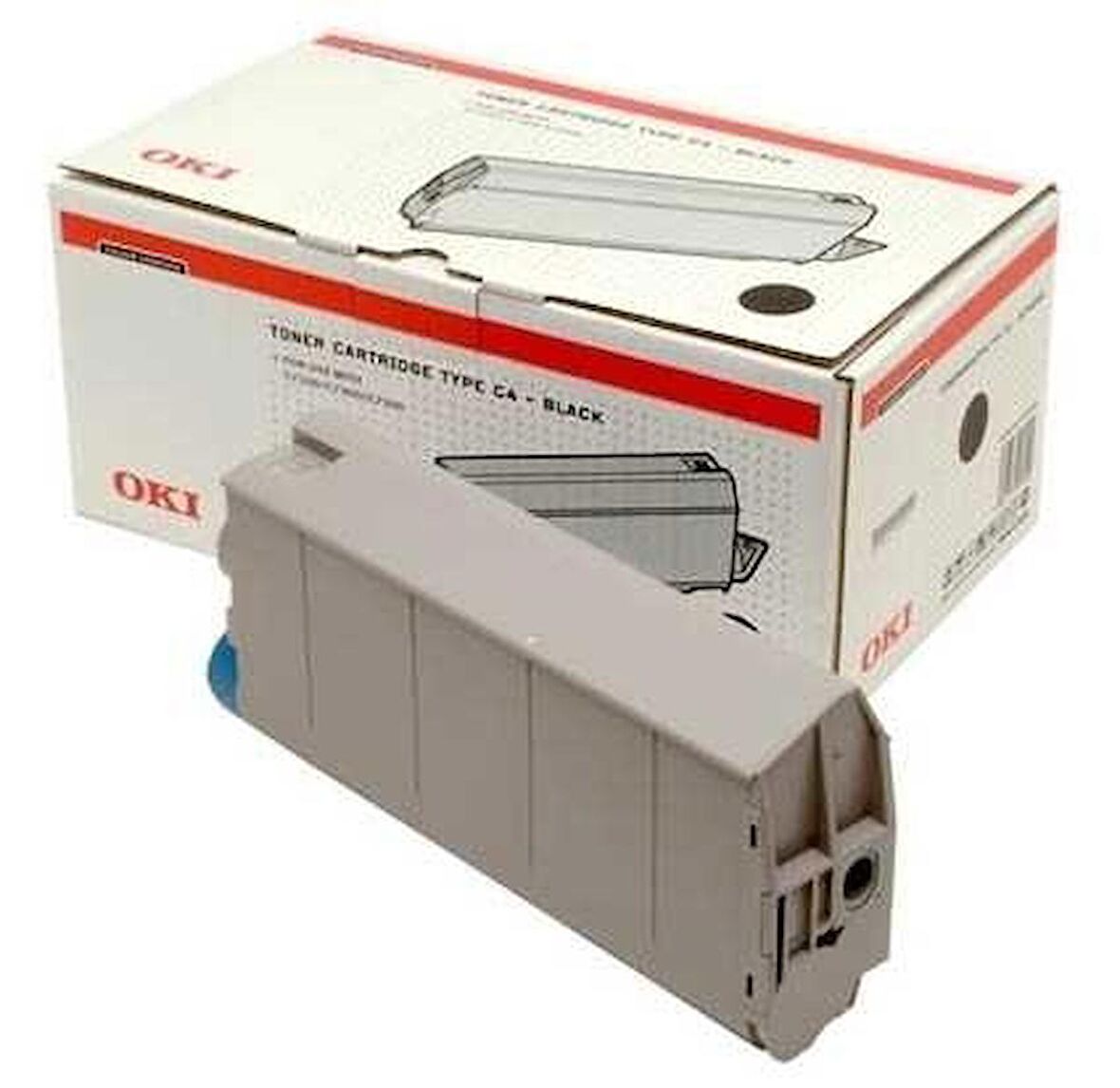 Tonersepeti Oki C7100-41963086 Siyah Orjinal Toner
