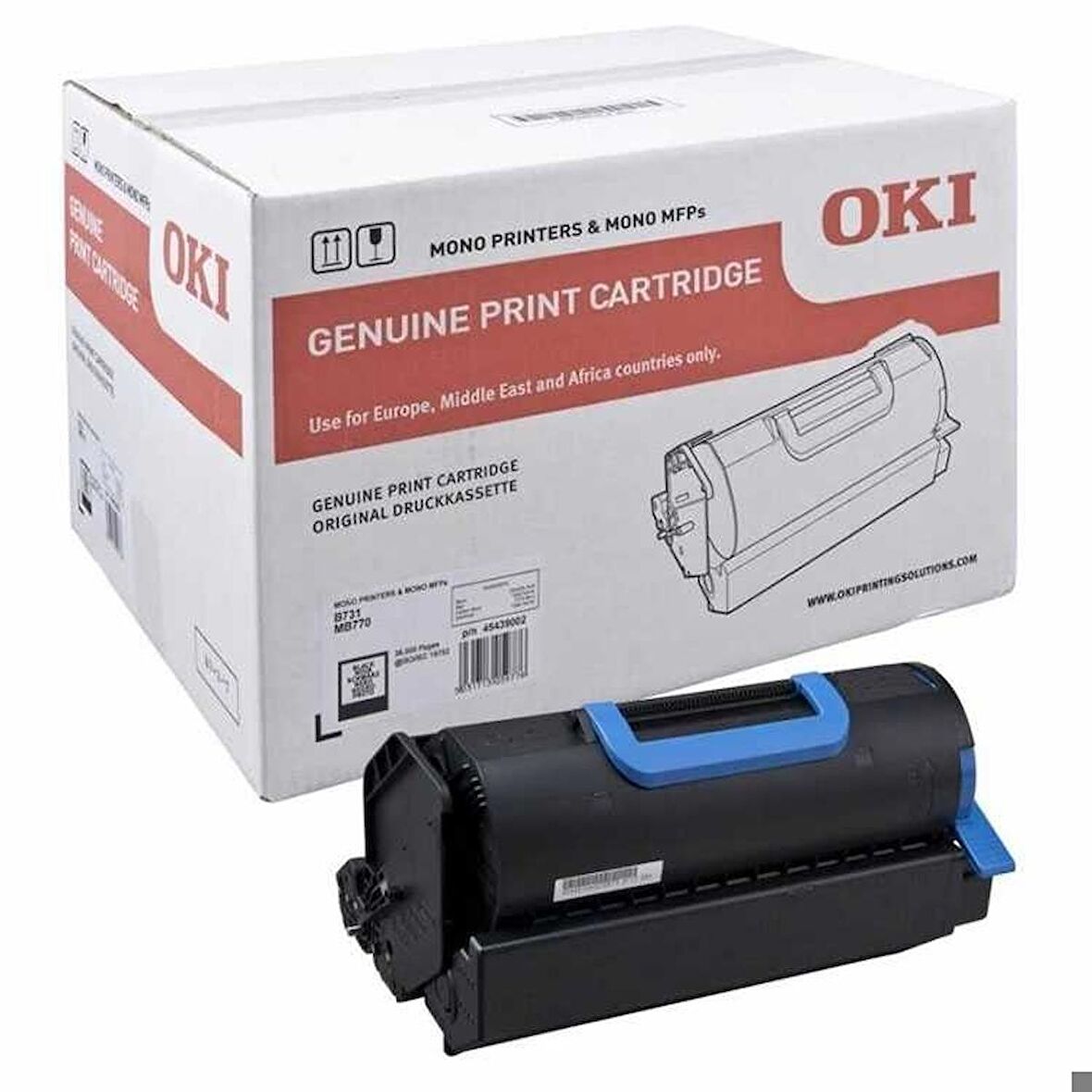 Tonersepeti Oki B731-45439002 Orjinal Toner