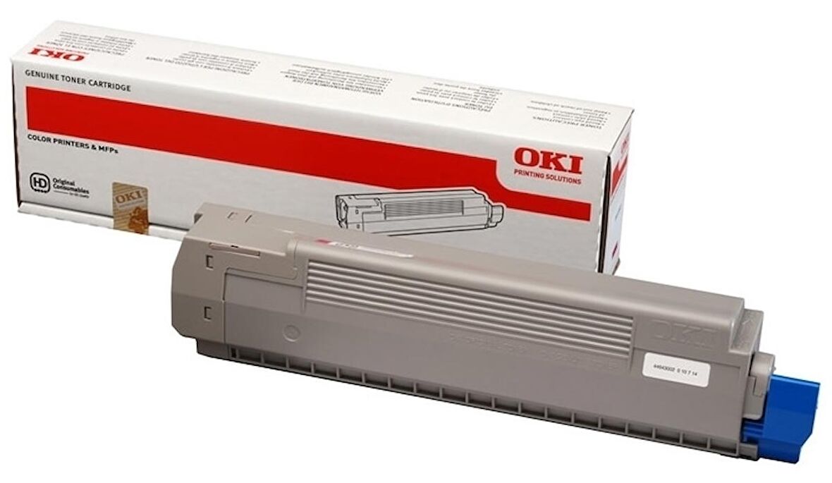 Tonersepeti Oki MC861-44059262 Kırmızı Orjinal Toner
