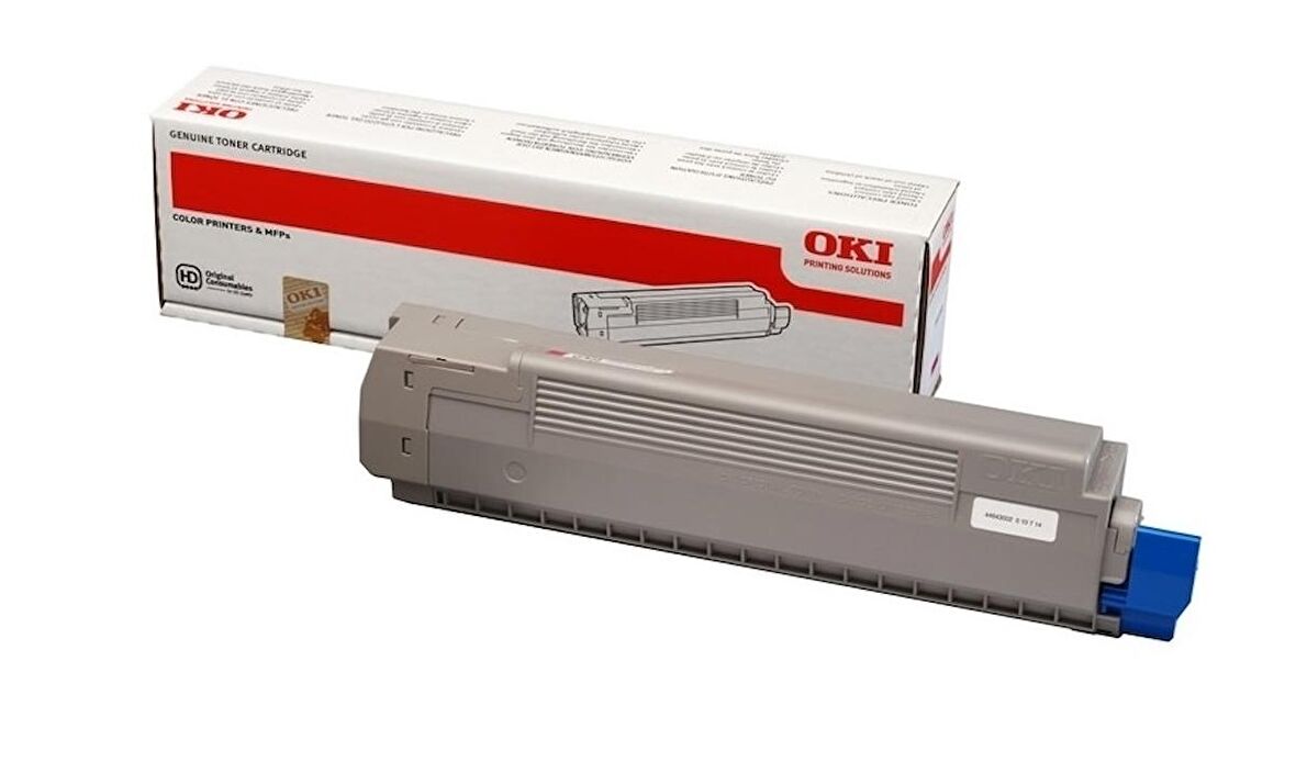 Tonersepeti Oki MC851-44059170 Kırmızı Orjinal Toner