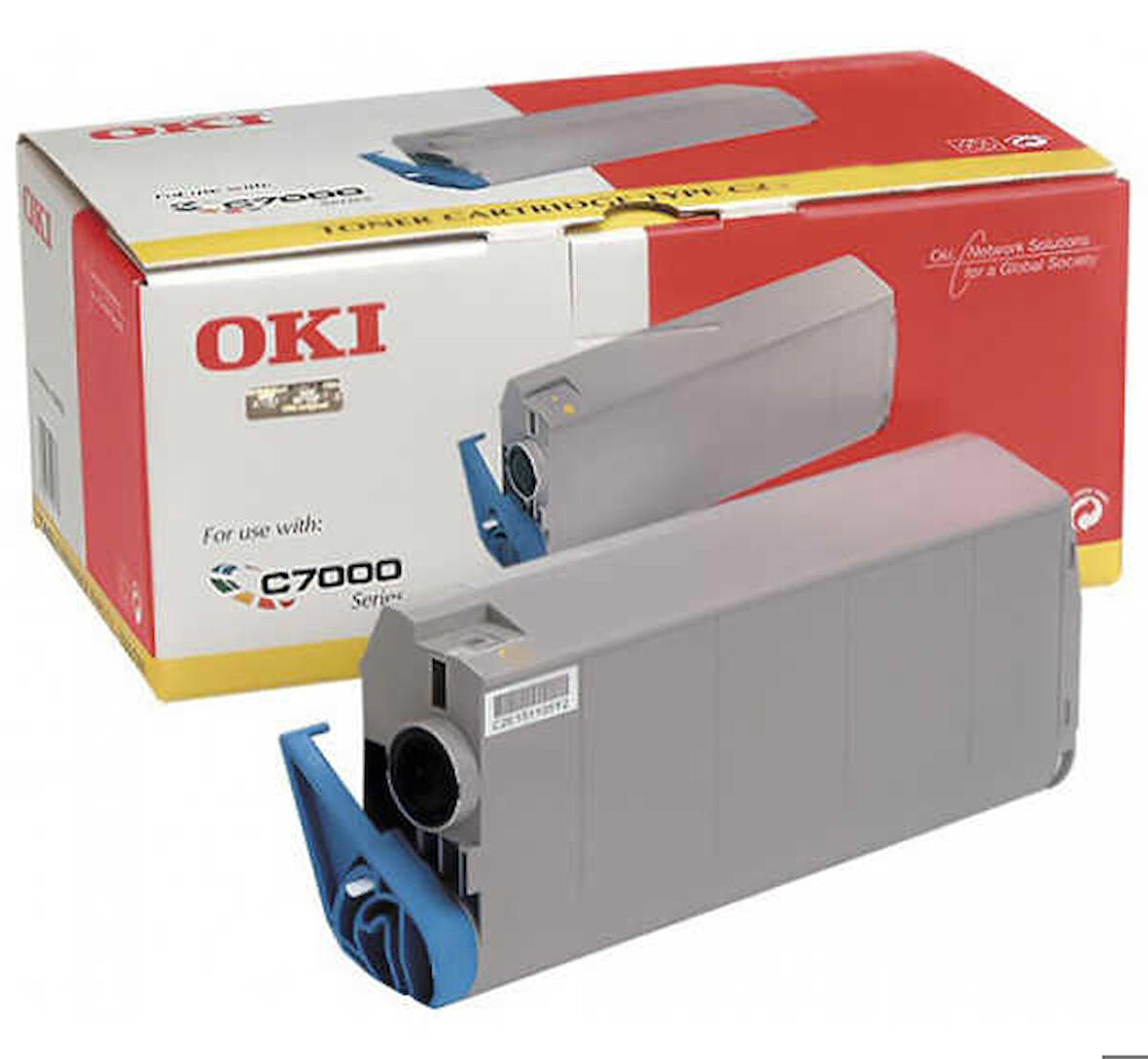 Tonersepeti Oki C7200-41304288 Siyah Orjinal Toner
