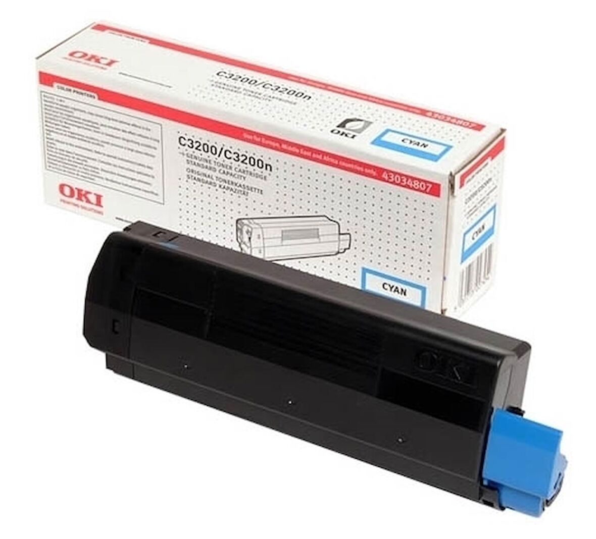 Tonersepeti Oki C3200-42804580 Orjinal Mavi Toner Y.K.