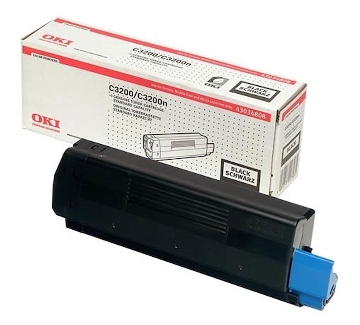 Tonersepeti Oki C3200-42804581 Orjinal Siyah Toner Y.K.