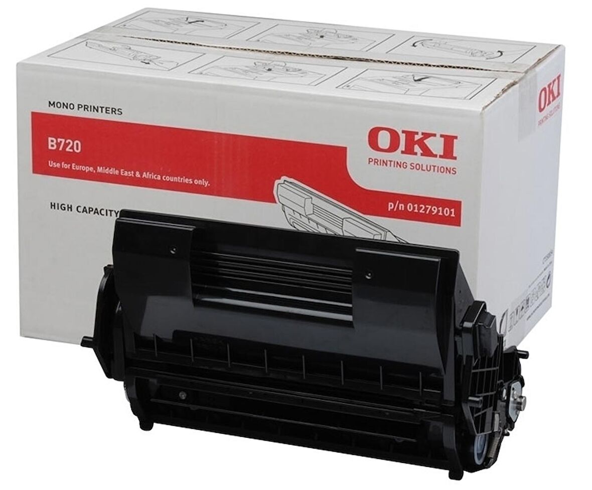 Tonersepeti Oki B720 01279101 Orjinal Toner Y.K