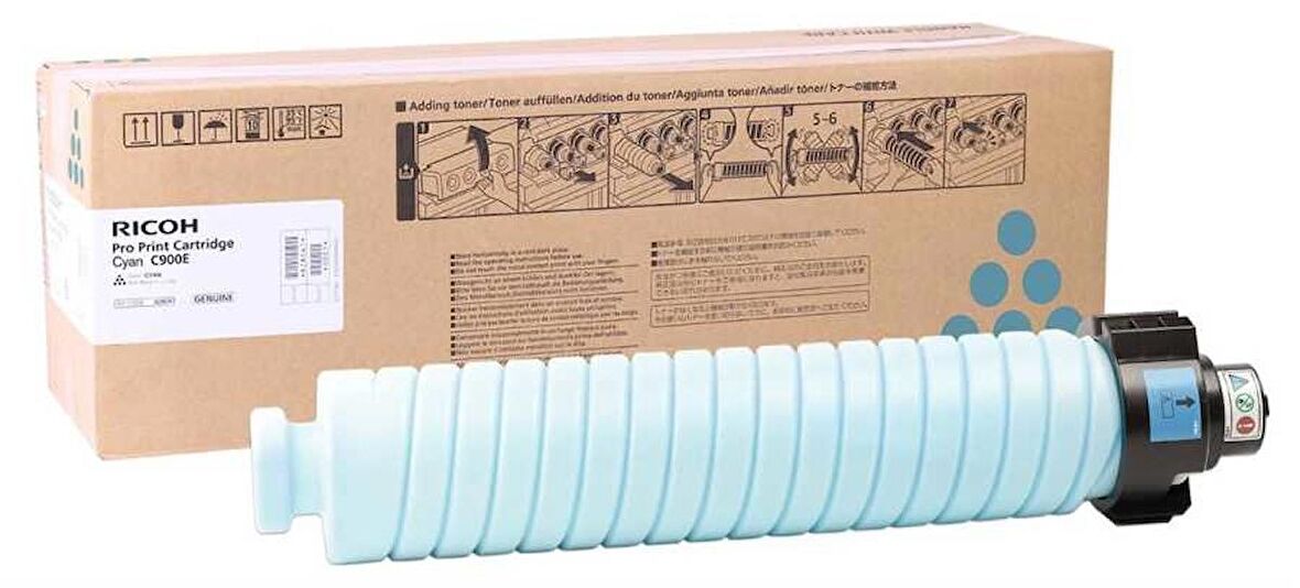 Tonersepeti Ricoh Pro C720 Mavi Orjinal Fotokopi Toner