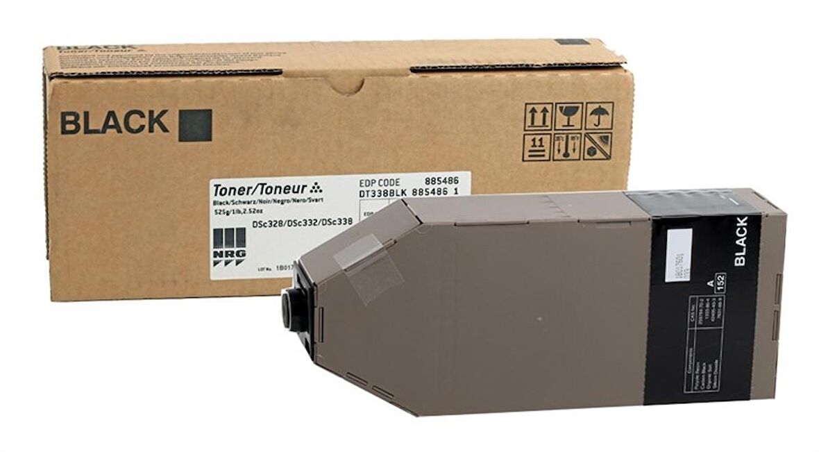 Tonersepeti Ricoh Aficio 2232C Siyah Orjinal Fotokopi Toner