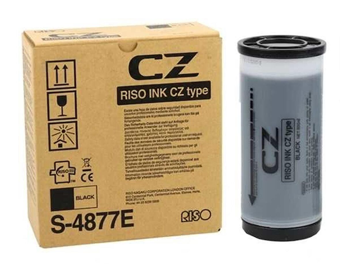 Tonersepeti Riso S-4877 Orjinal Mürekkep