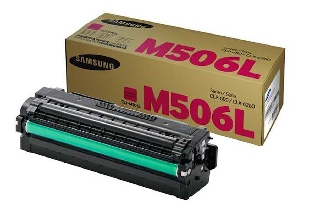 Tonersepeti Samsung CLT-M506L Kırmızı Orjinal Toner