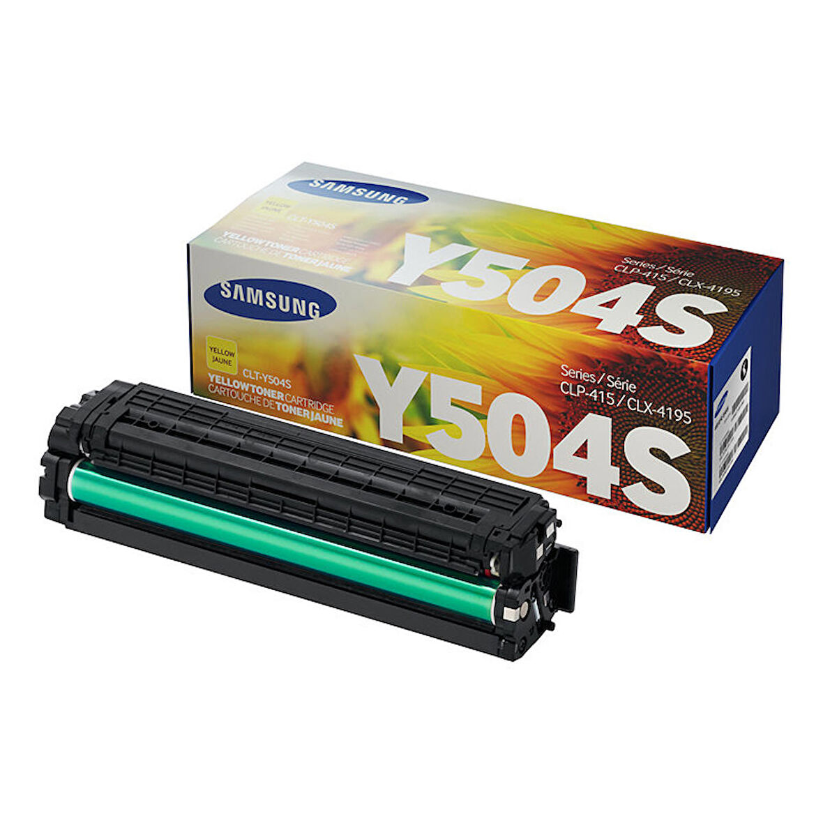 Tonersepeti Samsung CLP-415/CLT-Y504S Sarı Orjinal Toner