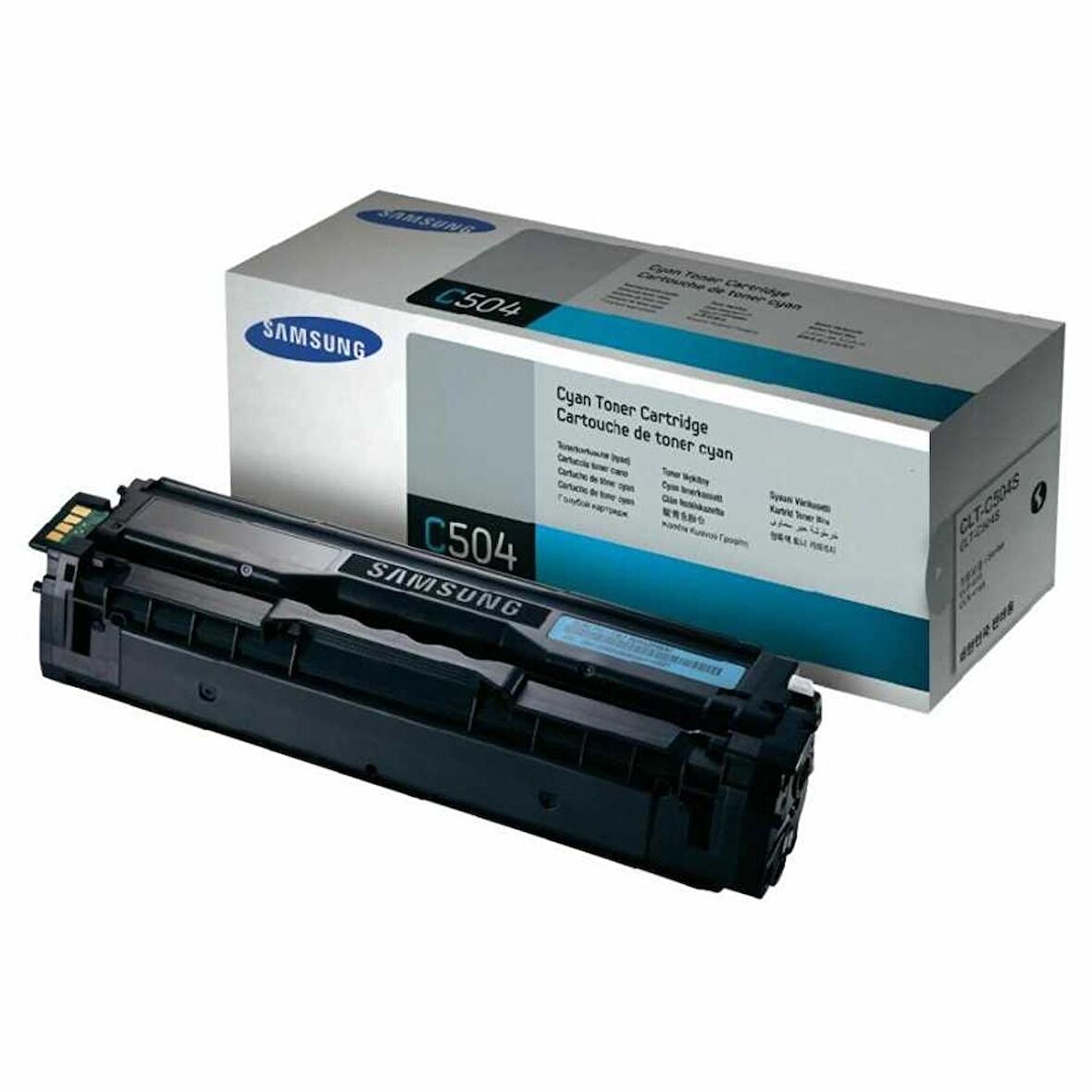 Tonersepeti Samsung CLP-415/CLT-C504S Mavi Orjinal Toner