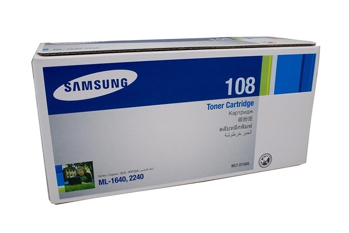 Tonersepeti Samsung MLT-D108S Orjinal Toner