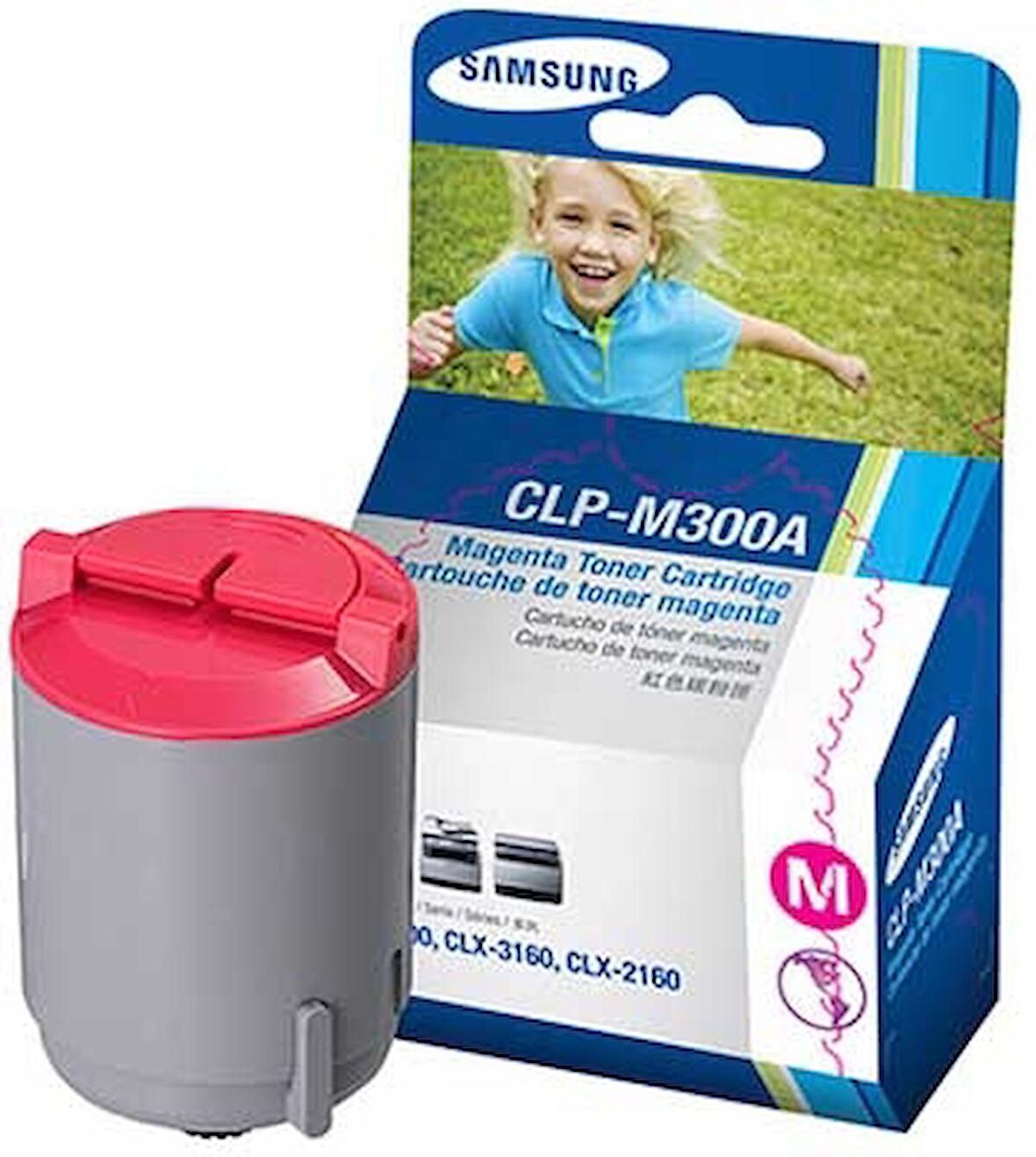 Tonersepeti Samsung CLP-300 Orjinal Kırmızı Toner