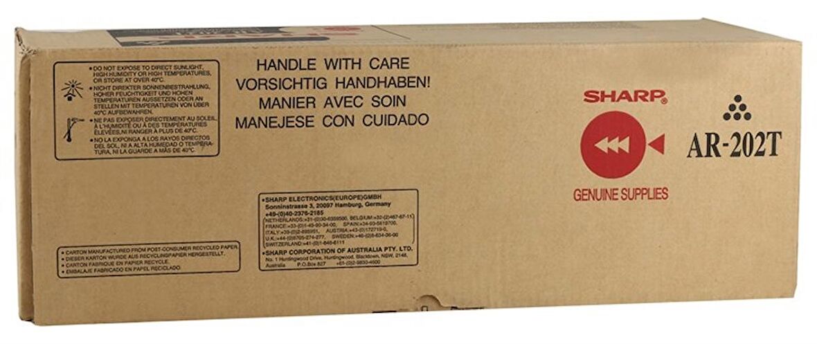 Tonersepeti Sharp AR-202T Orjinal Fotokopi Toner