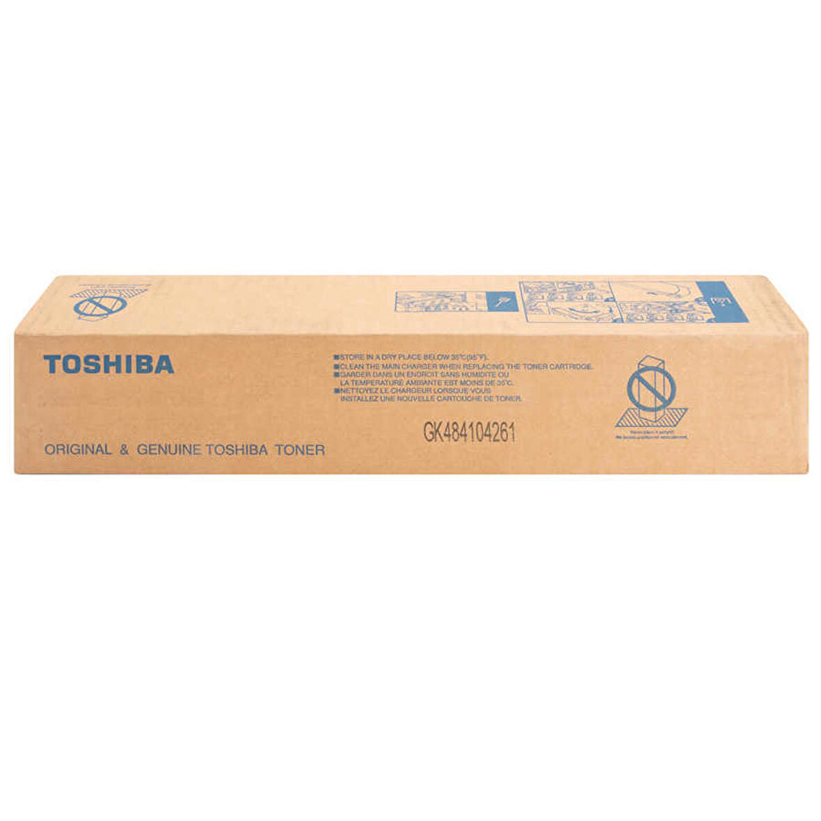 Tonersepeti Toshiba T-FC200P-Y-M Sarı Orjinal Fotokopi Toner