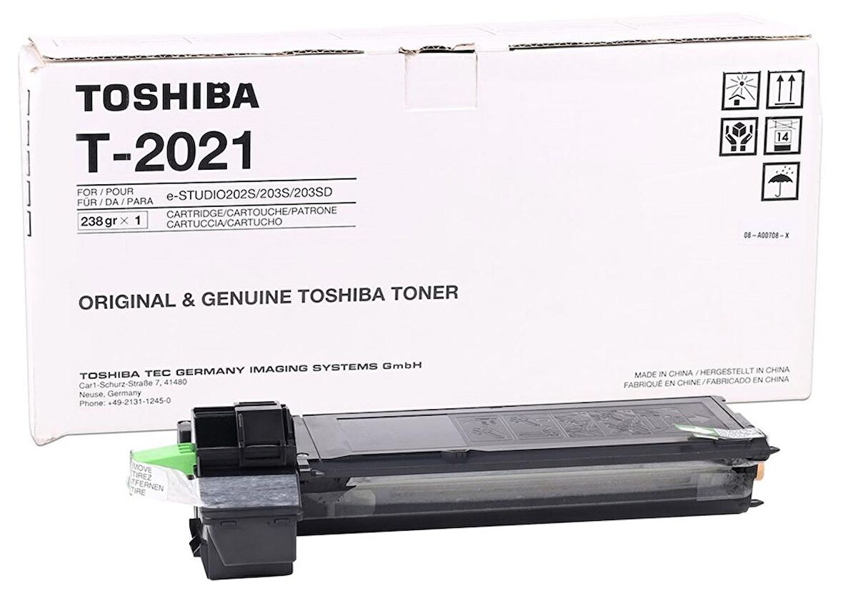 Tonersepeti Toshiba T-2021 Orjinal Toner
