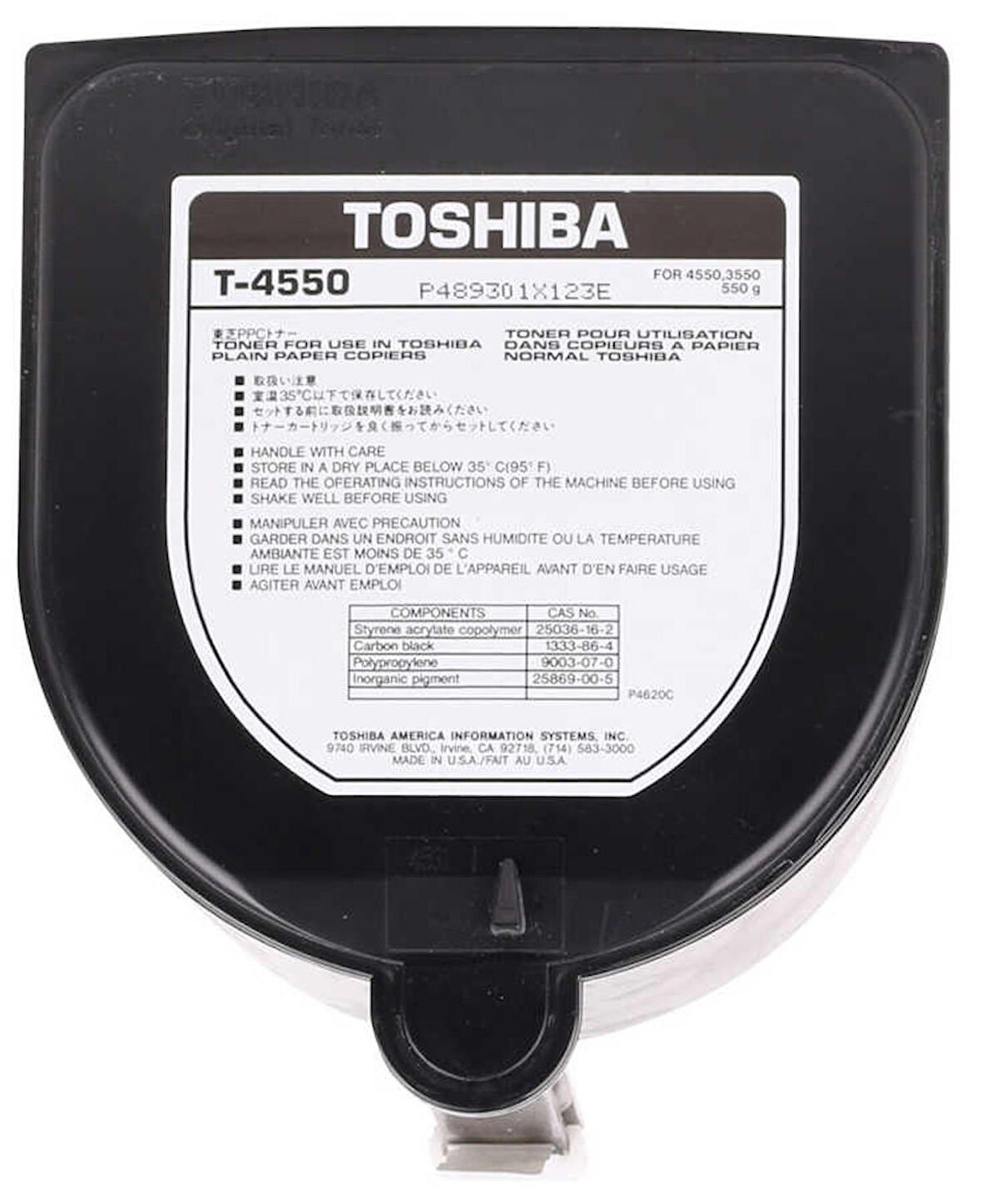 Tonersepeti Toshiba T4550E Orjinal Fotokopi Toner