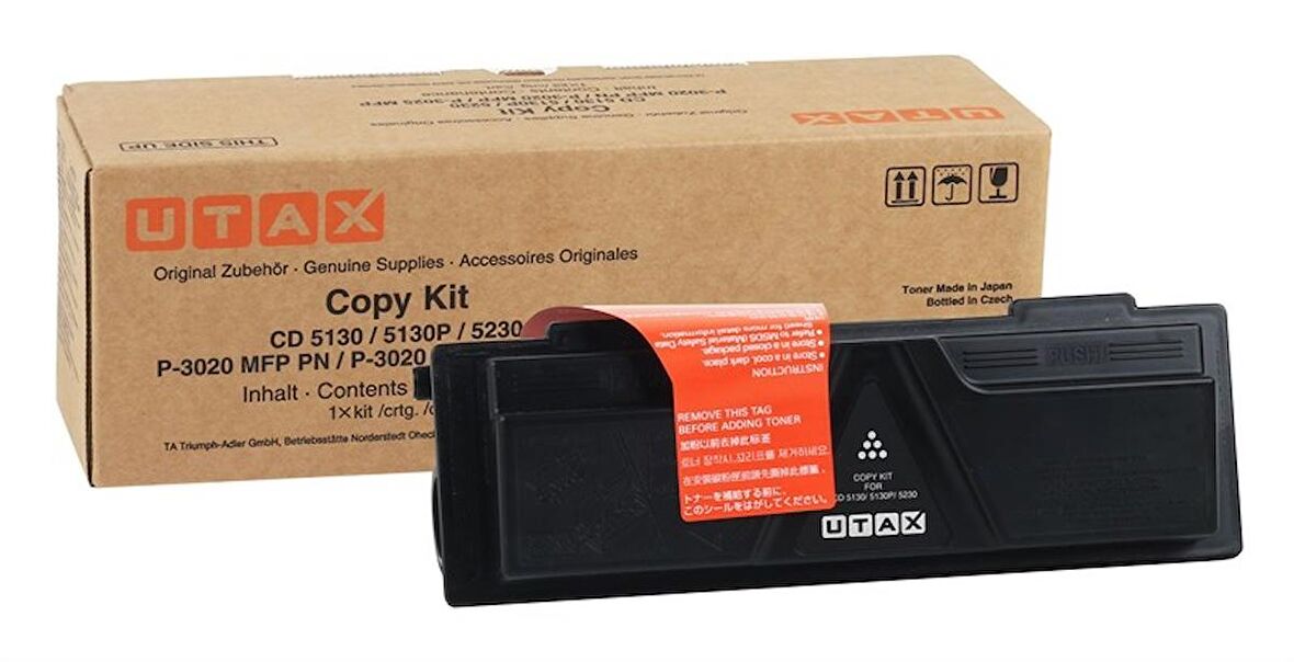 Tonersepeti Utax CD5130 Orjinal Fotokopi Toner