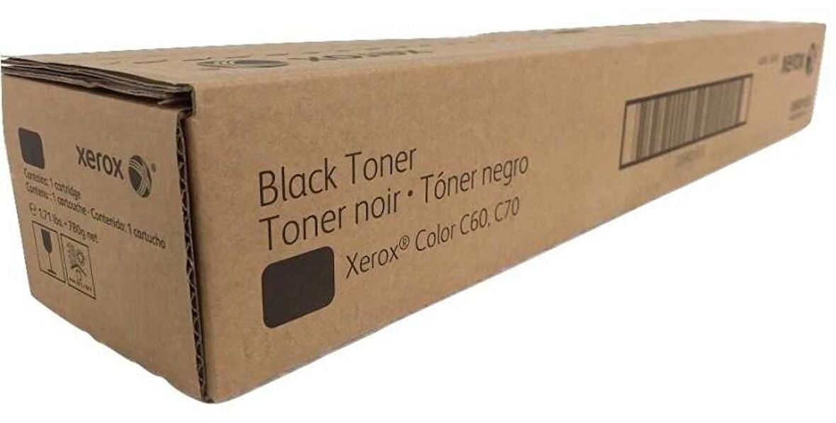 Tonersepeti Xerox Color C70-006R01659 Siyah Orjinal Toner