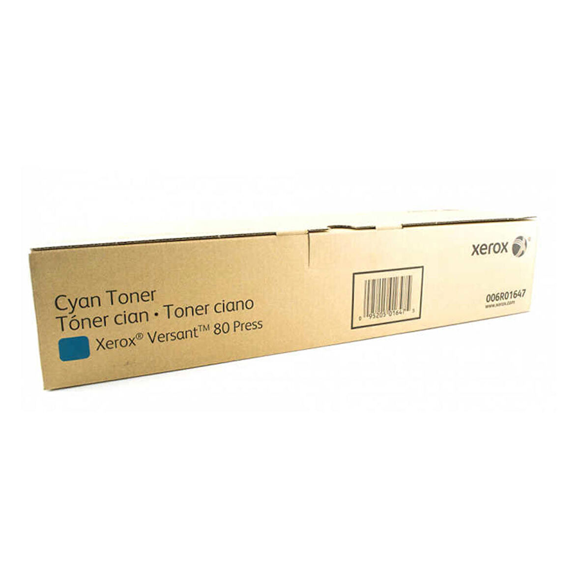 Tonersepeti Xerox Versant 80-006R01647 Mavi Orjinal Fotokopi Toner