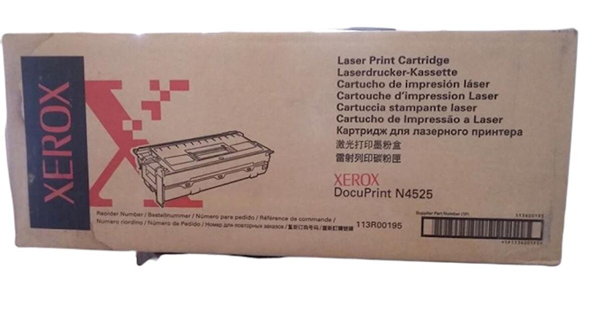 Tonersepeti Xerox DocuPrint N4525-113R00195 Orjinal Toner