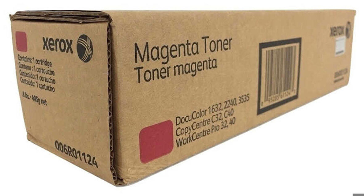 Tonersepeti Xerox CopyCentre C32-006R01124 Kırmızı Orjinal Fotokopi Toner