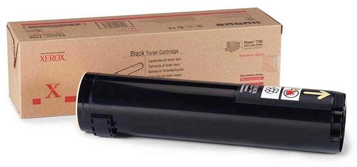 Tonersepeti Xerox Phaser 7750-106R00652 Siyah Orjinal Toner