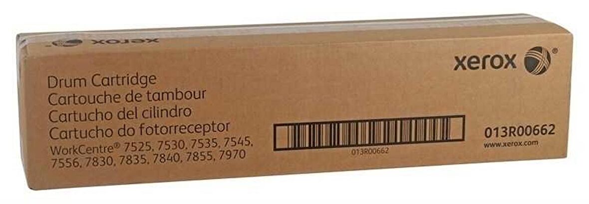 Tonersepeti Xerox Workcentre 7525-013R00662 Orjinal Fotokopi Drum Ünitesi