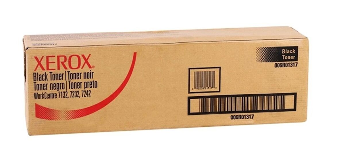 Tonersepeti Xerox Workcentre 7132-006R01317 Siyah Orjinal Toner