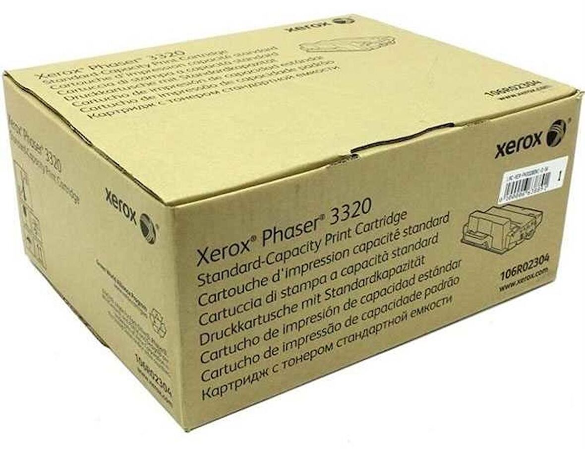 Tonersepeti Xerox Phaser 3320-106R02304 Orjinal Toner
