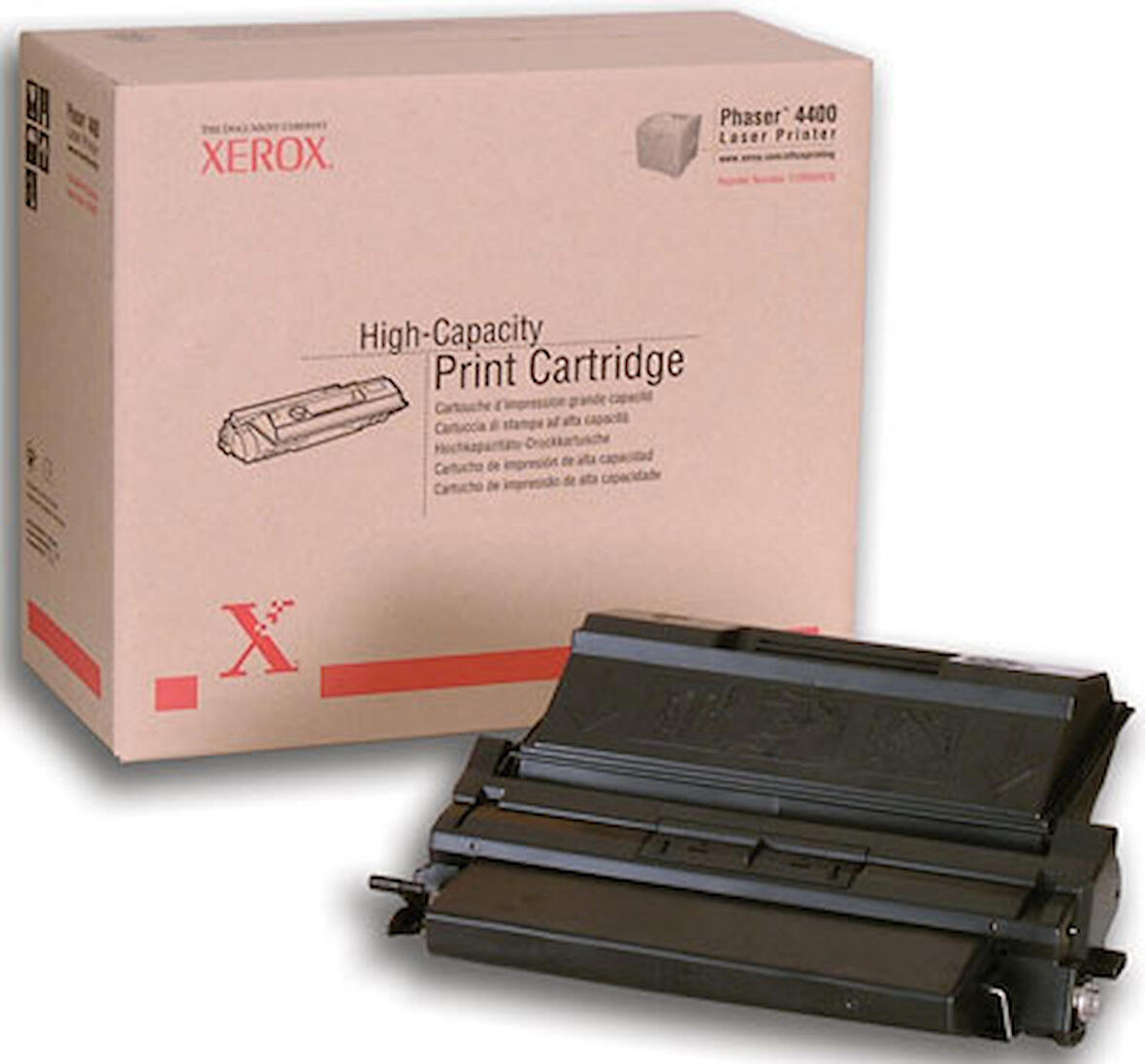 Tonersepeti Xerox Phaser 4400-113R00628 Orjinal Toner Y.K.