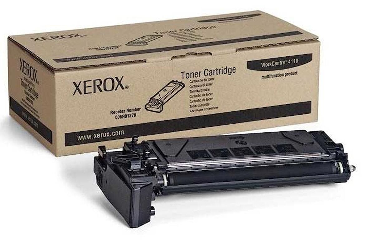 Tonersepeti Xerox WorkCentre 4118-006R01278 Orjinal Toner