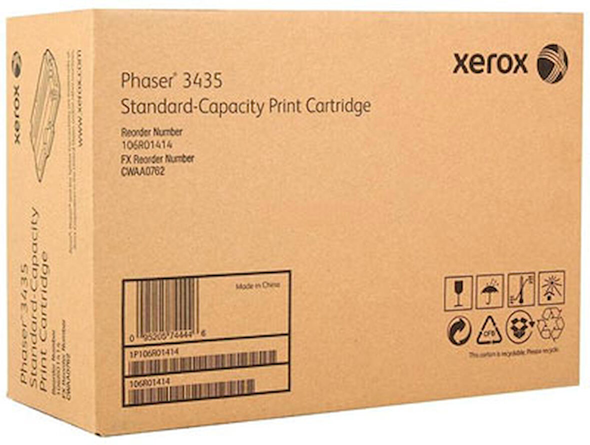 Tonersepeti Xerox Phaser 3435-106R01414 Orjinal Toner