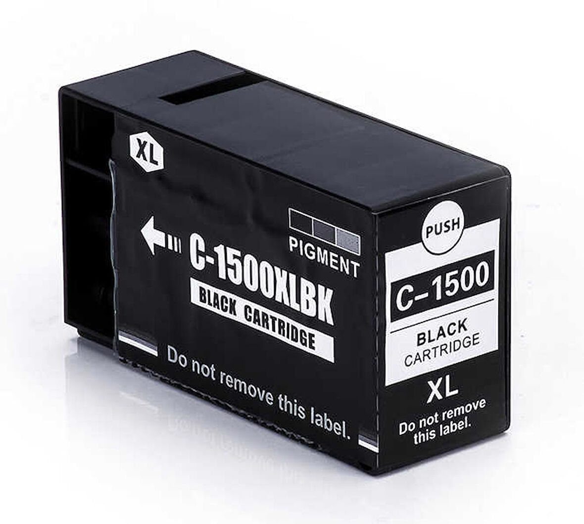 Tonersepeti Canon PGI-1500XL Siyah Geri Dönüşüm Kartuş