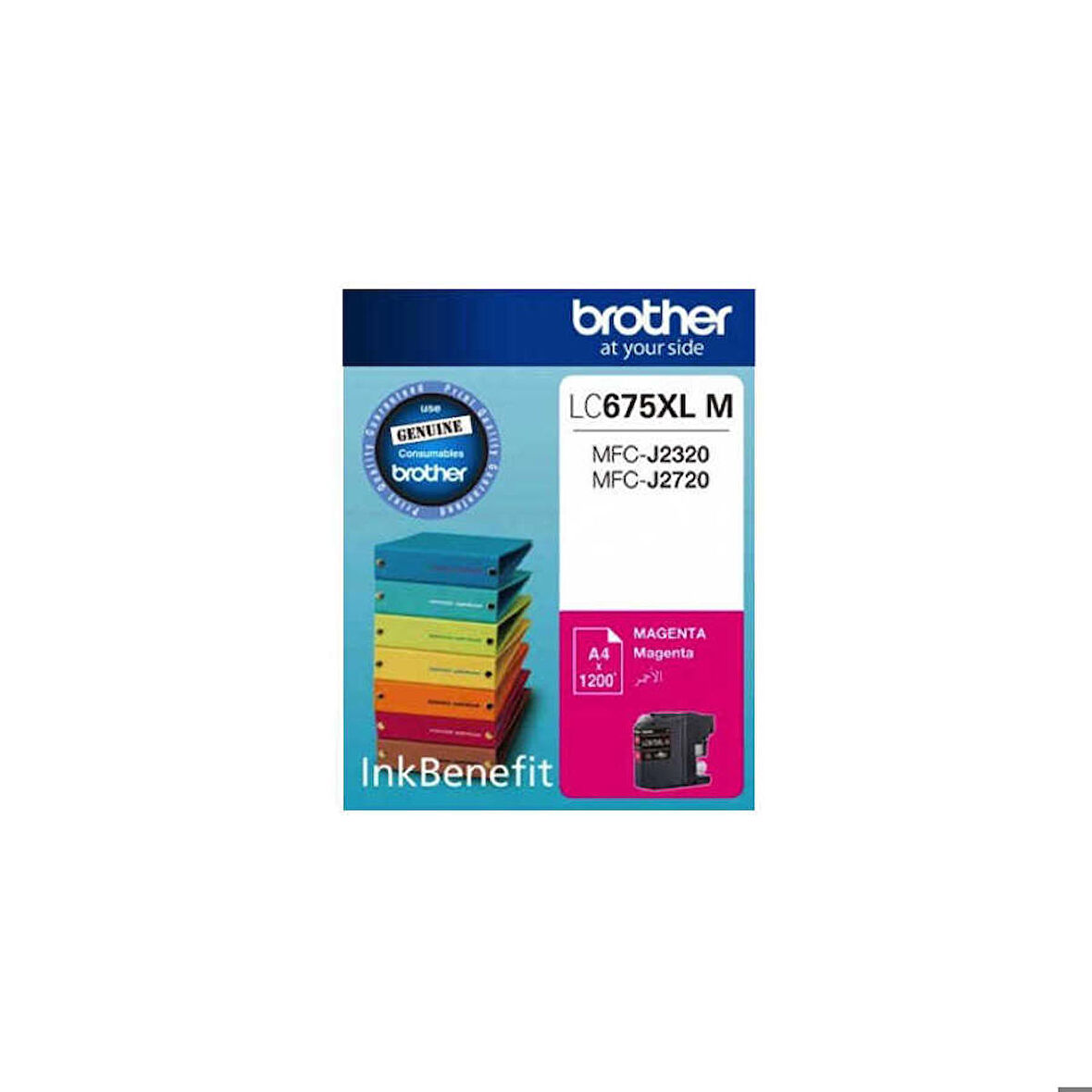 Tonersepeti Brother LC675XL Kırmızı Orjinal Kartuş Y.K