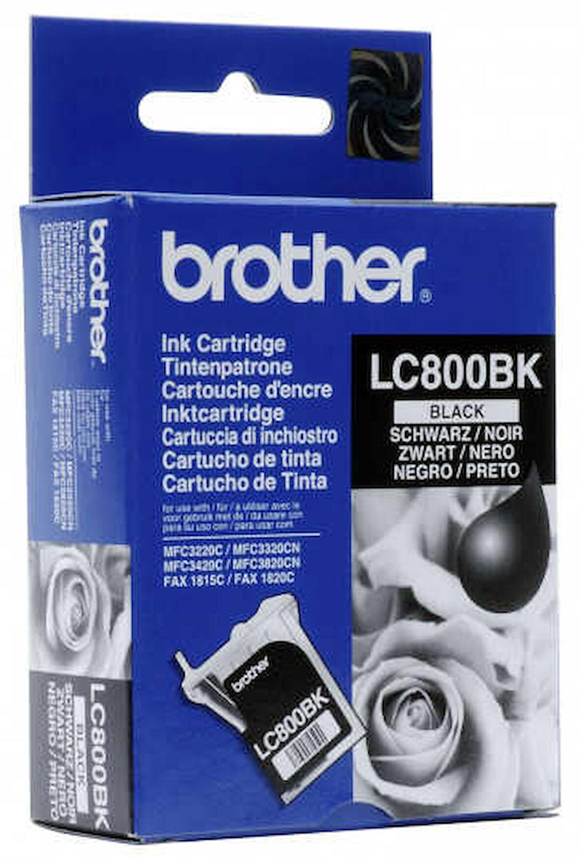 Tonersepeti Brother LC-800BK Siyah Orjinal Kartuş