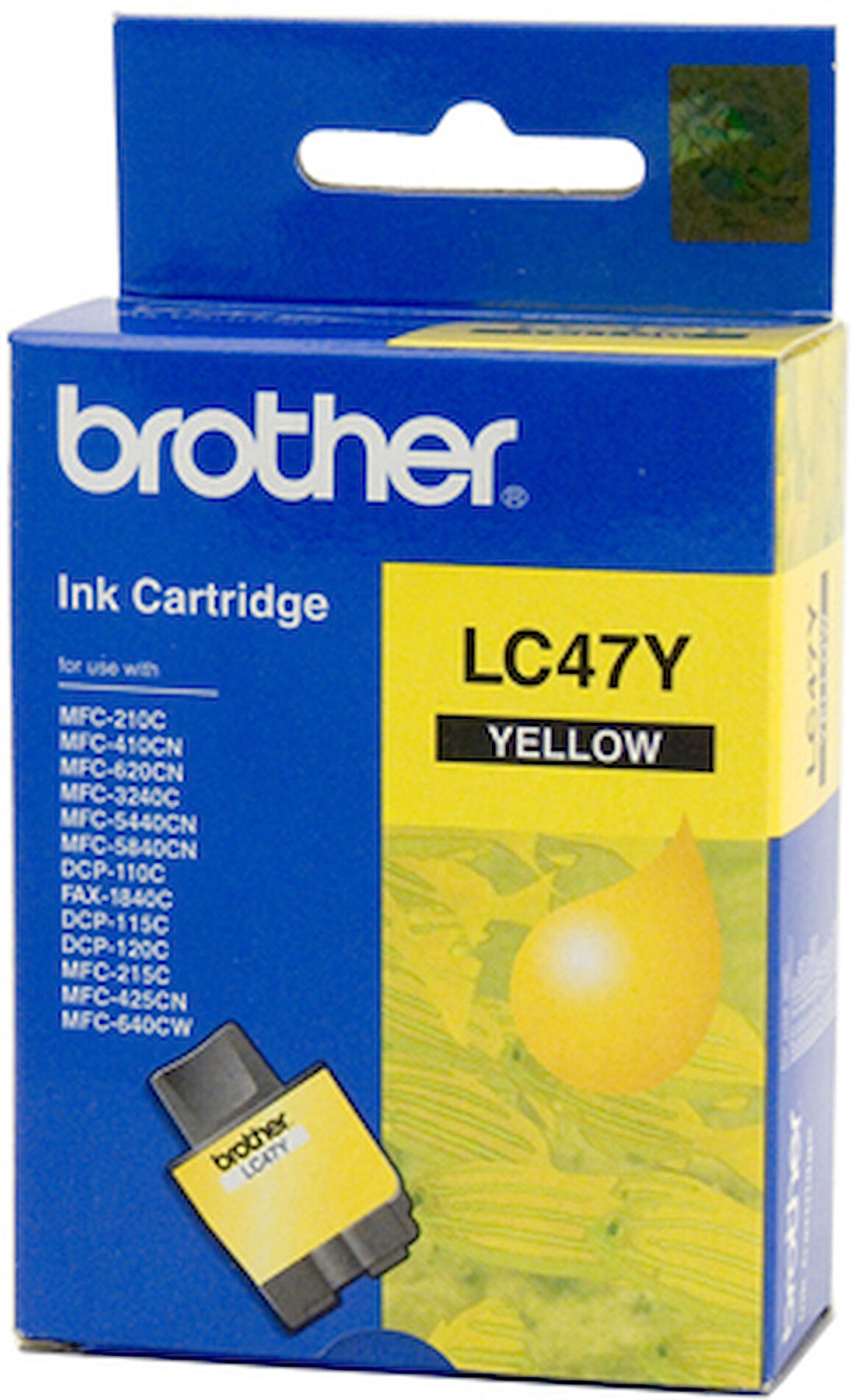 Tonersepeti Brother LC47-LC900 Sarı Orjinal Kartuş