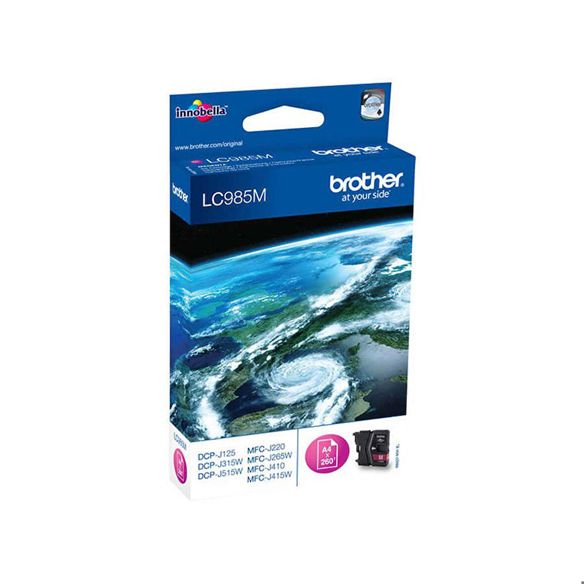 Tonersepeti Brother LC39-LC985 Kırmızı Orjinal Kartuş