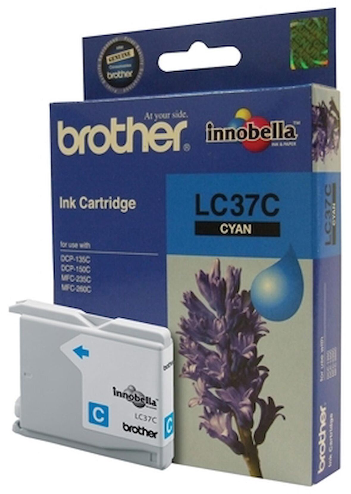 Tonersepeti Brother LC37-LC970 Mavi Orjinal Kartuş