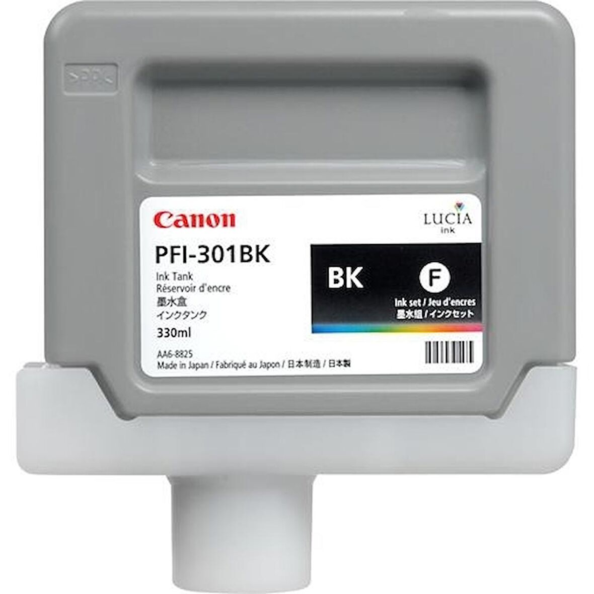 Tonersepeti Canon PFI-301BK Siyah Orjinal Kartuş