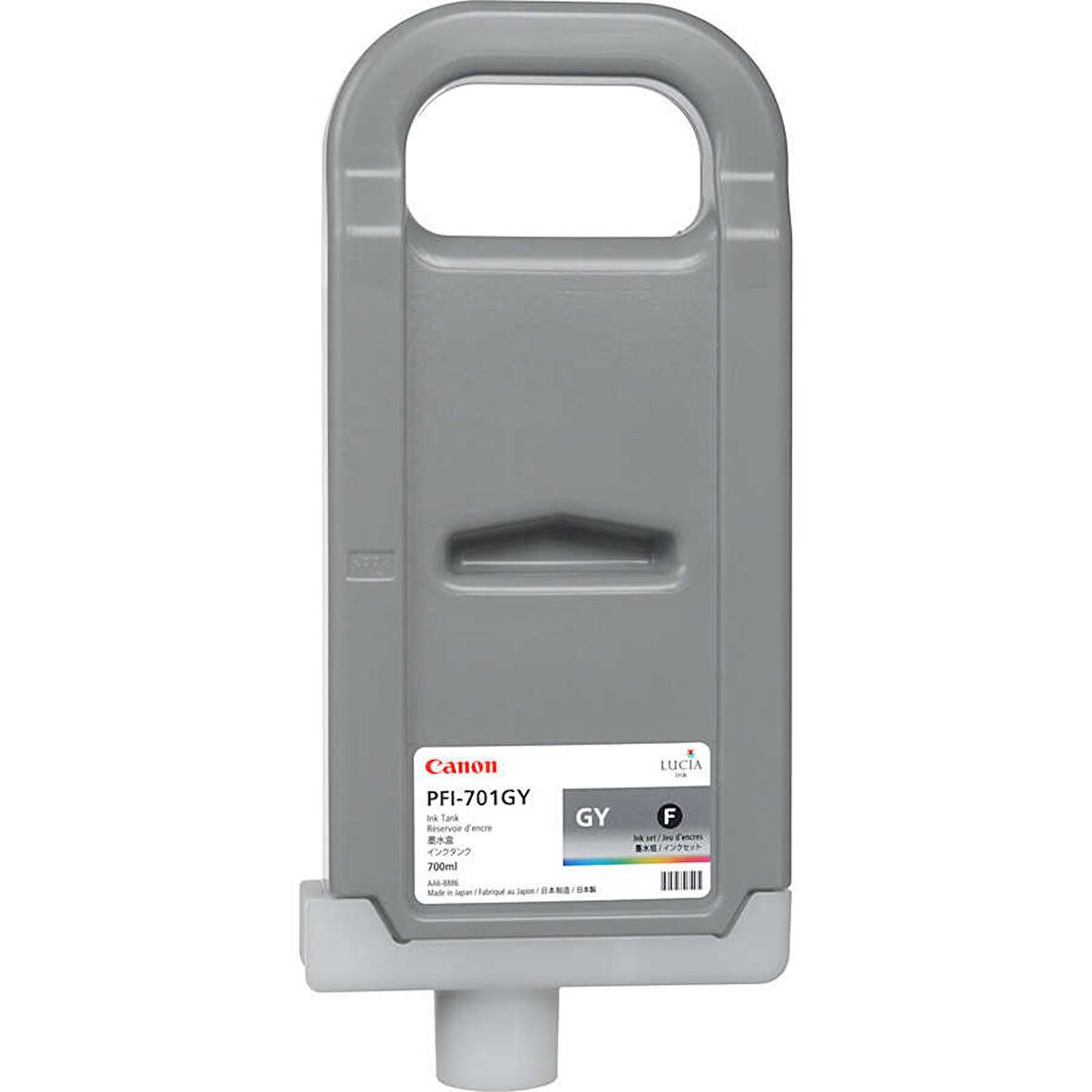 Tonersepeti Canon PFI-701GY Gri Orjinal Kartuş