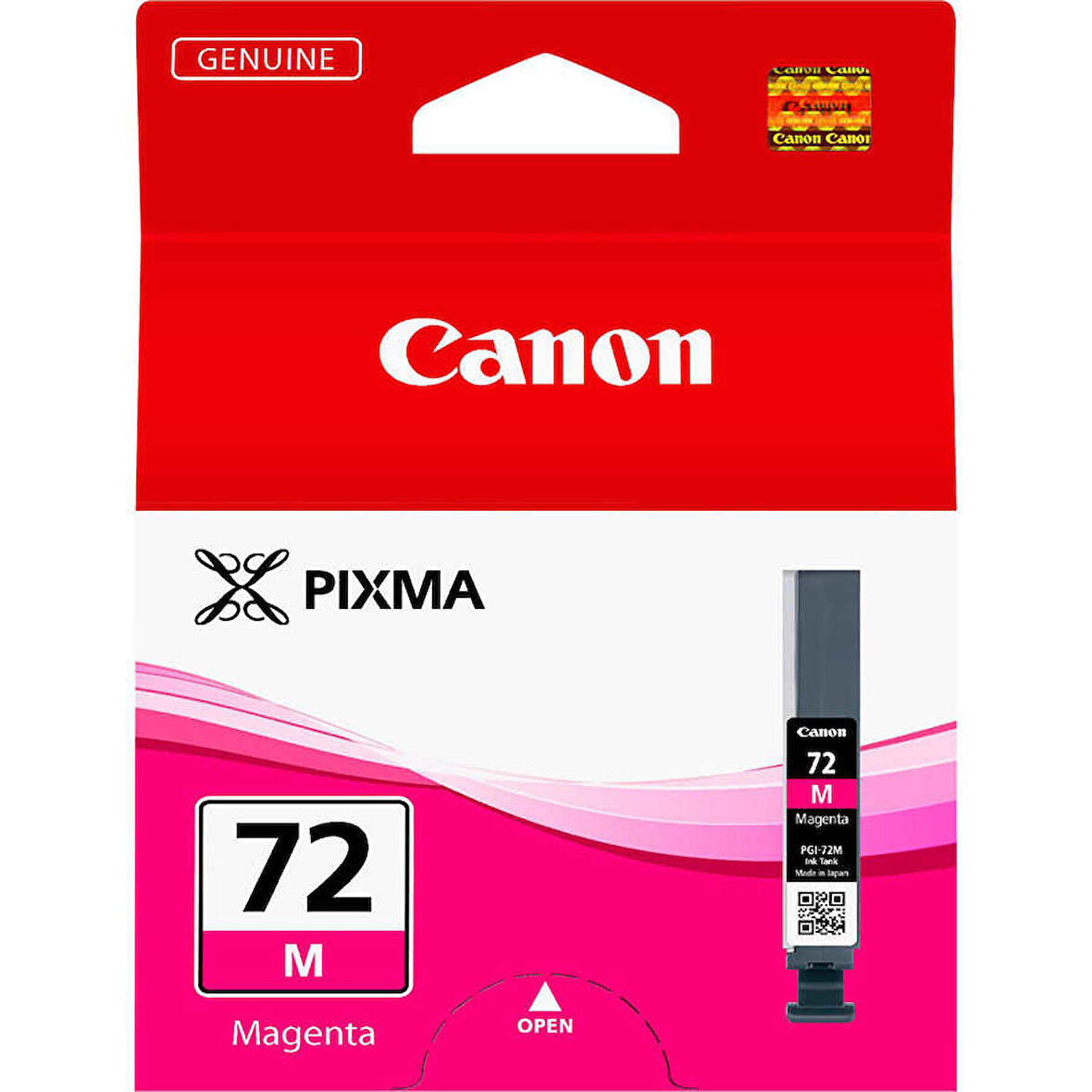 Tonersepeti Canon PGI-72 Kırmızı Orjinal Kartuş