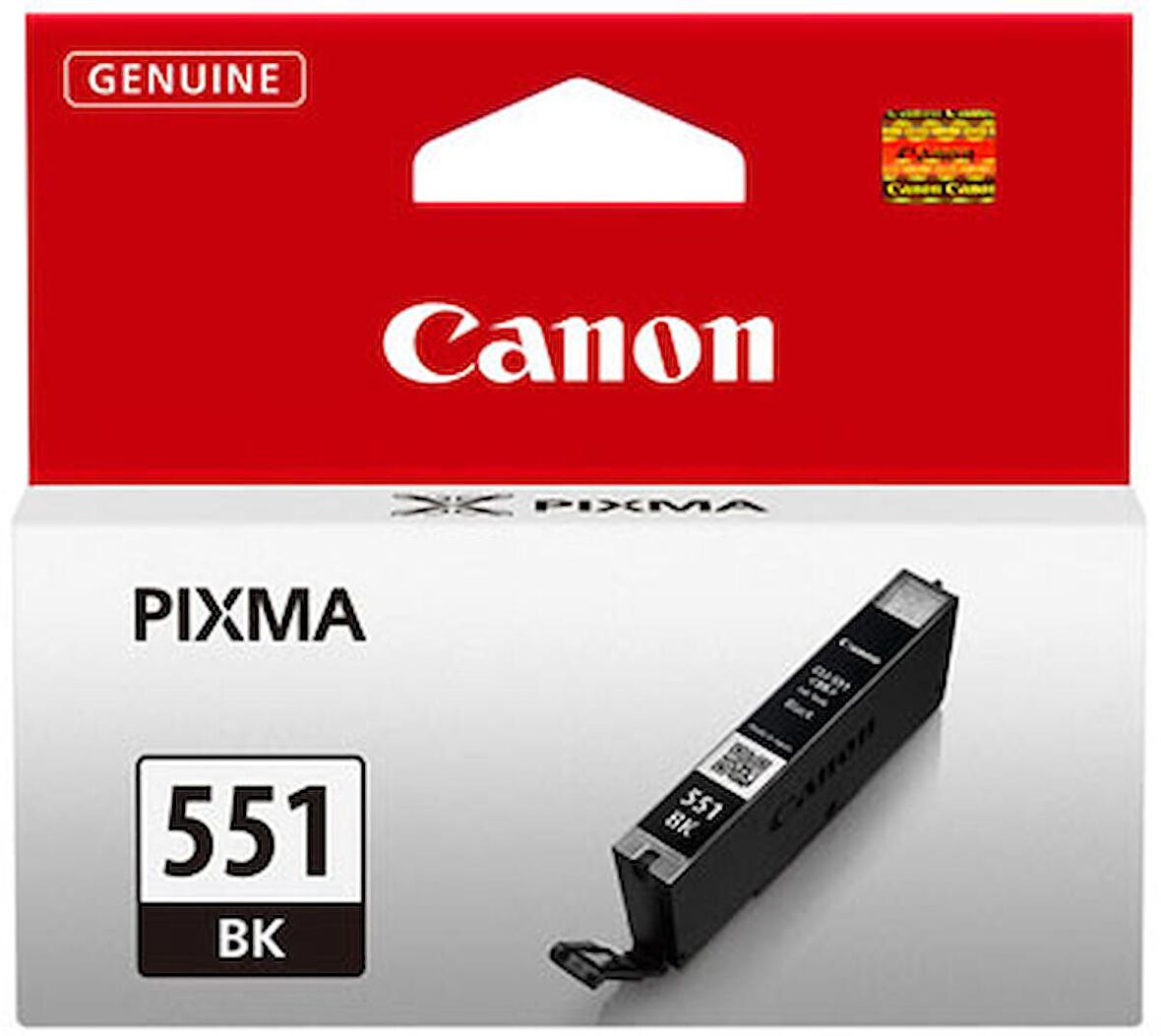 Tonersepeti Canon CLI-551 Orjinal Siyah Kartuş