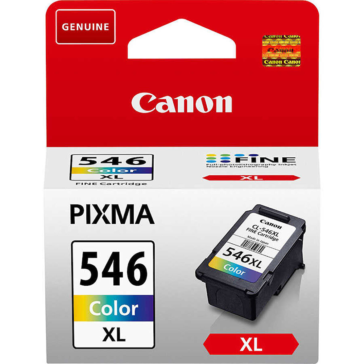 Tonersepeti Canon CL-546XL Orjinal Renkli Kartuş