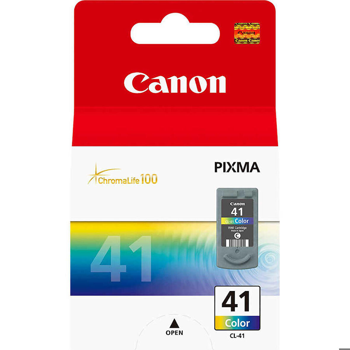 Tonersepeti Canon CL-41 Orjinal Renkli Kartuş