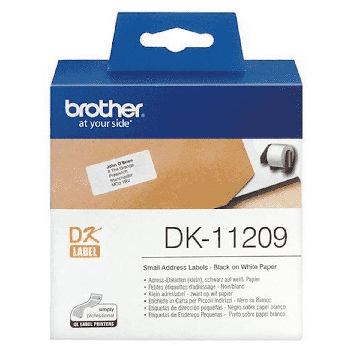 Tonersepeti Brother DK-11209 Küçük Orjinal Adres Etiketi